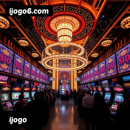 ijogo: Jogos de Cassino Incríveis e Interativos